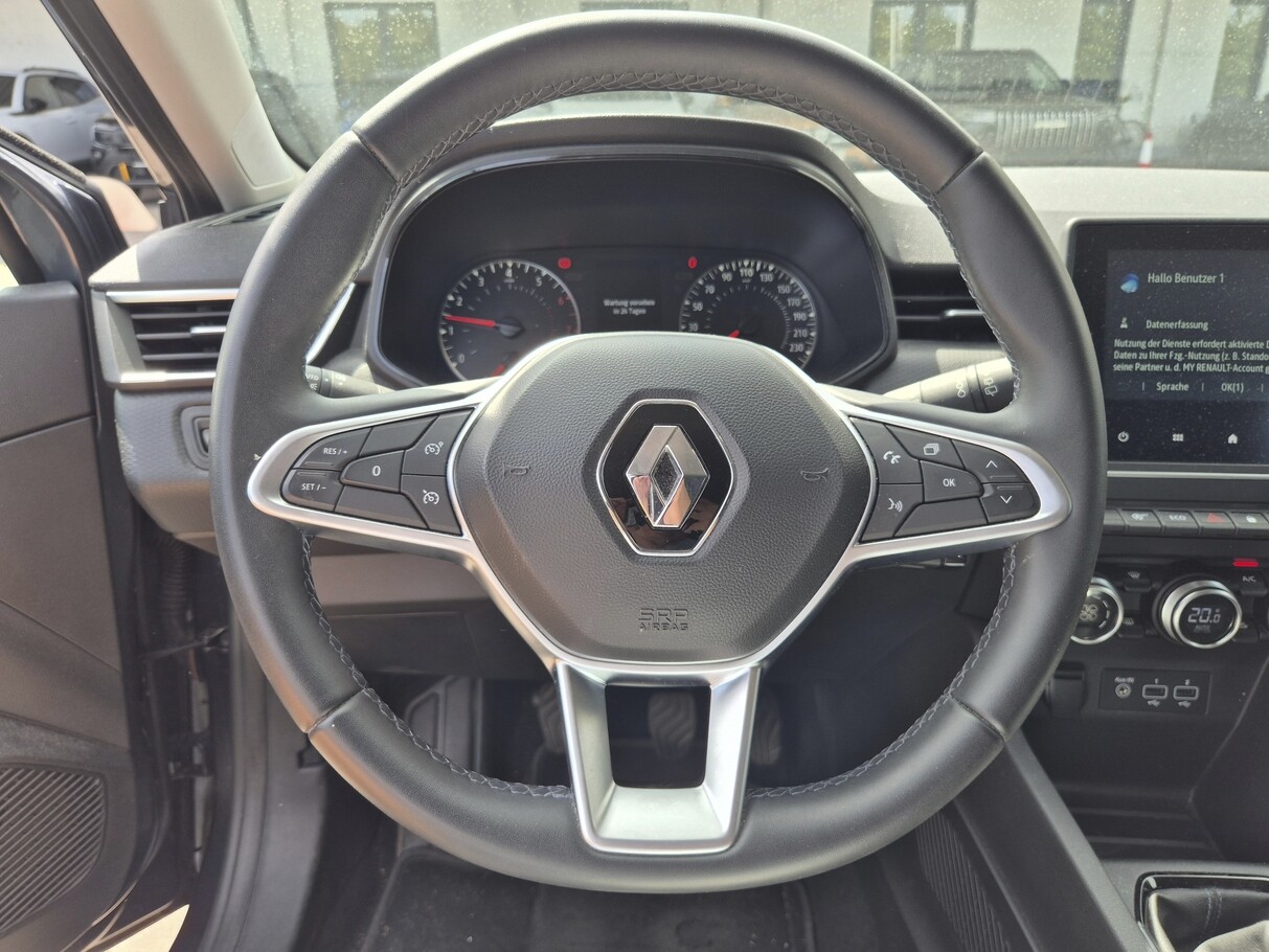 Renault Clio V 1.0 TCe 90 Zen LED PDC Temp Klimaaut. DAB 185420130 6