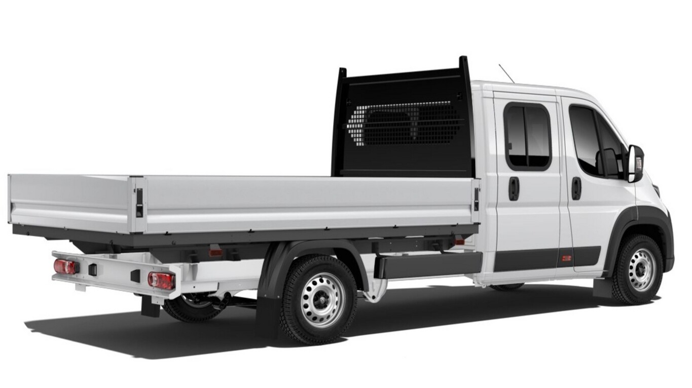 Peugeot Boxer Pritsche DoKa 435 AT L4 AHK CarP Kam Visib 185740528 2