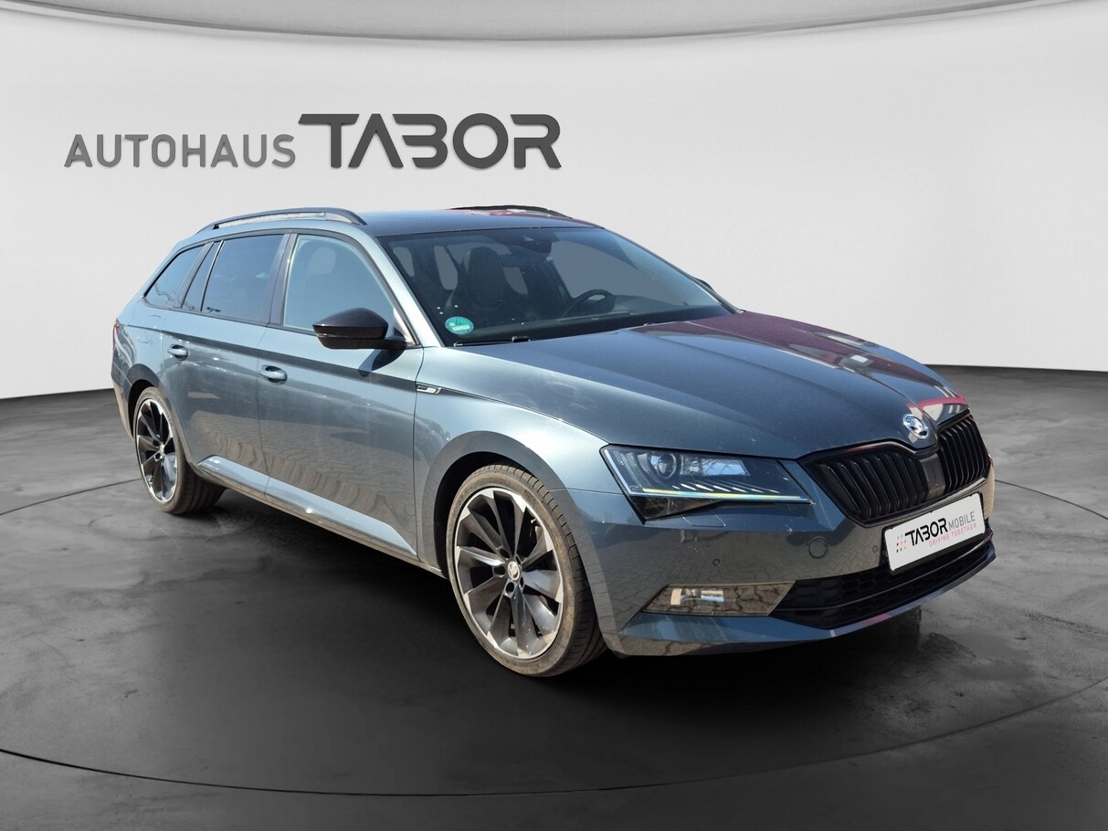 Skoda Superb Combi 2.0 TDI 190 DSG SportLine Pano 19Z 185741583 1