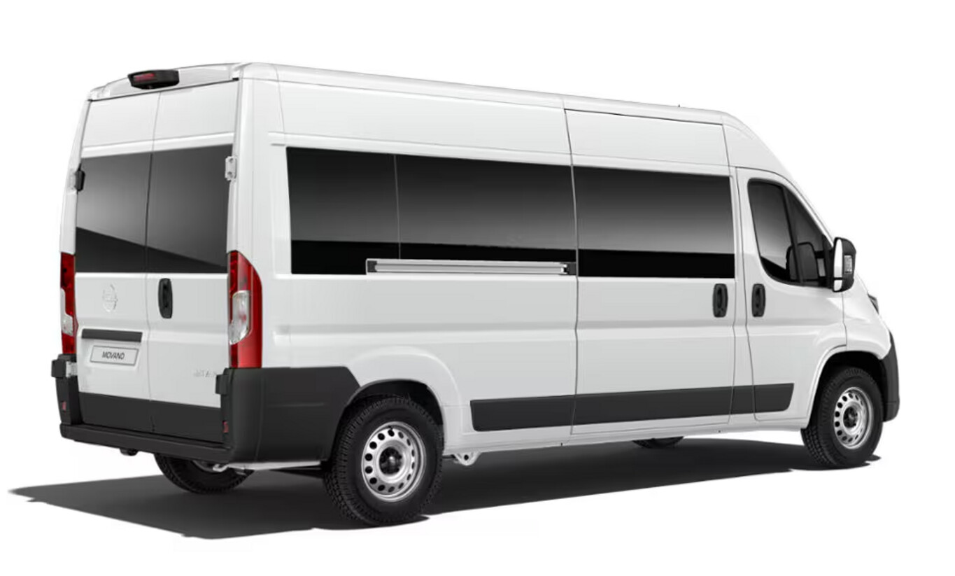 Opel Movano Vollverglast 35 Aut L3H2 TechnoP AHK  185855163 2