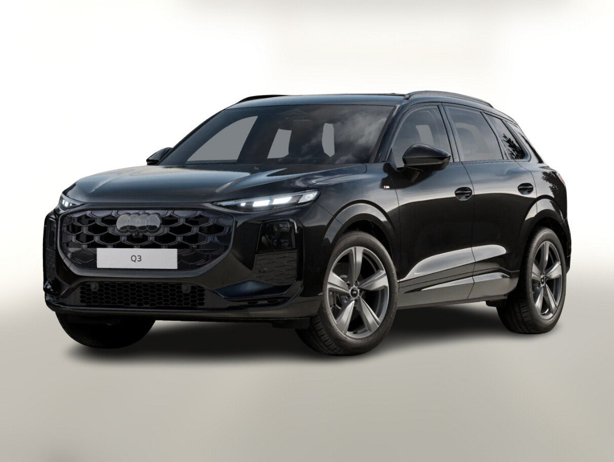 Audi Q3 quattro 2xS line Tech OptikP PrivG LED KlimaP 186996161 0