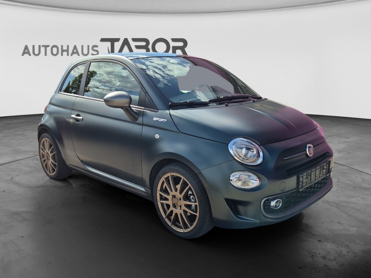 Fiat 500 1.0 Mild Hybrid Sport Pano KomfortP PDC 187722151 1