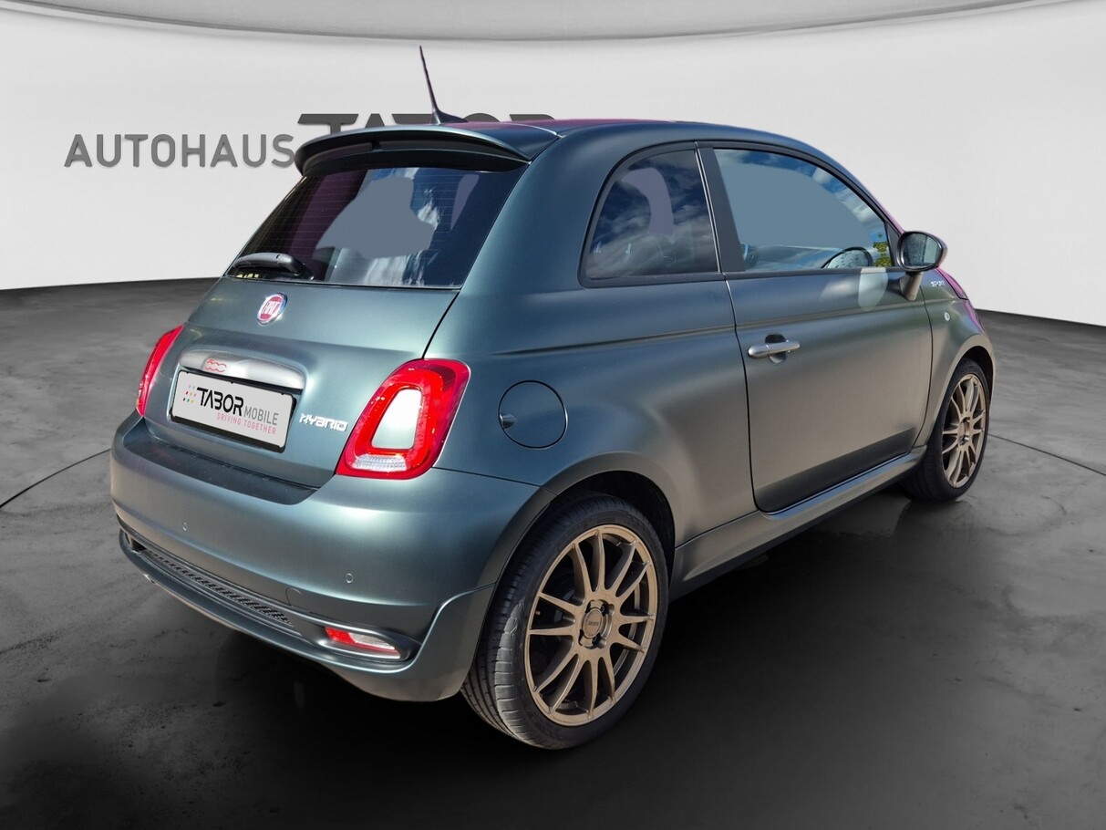 Fiat 500 1.0 Mild Hybrid Sport Pano KomfortP PDC 187722151 2