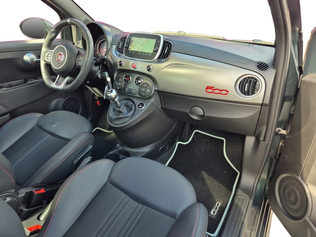 Fiat 500 1.0 Mild Hybrid Sport Pano KomfortP PDC 187722151 4