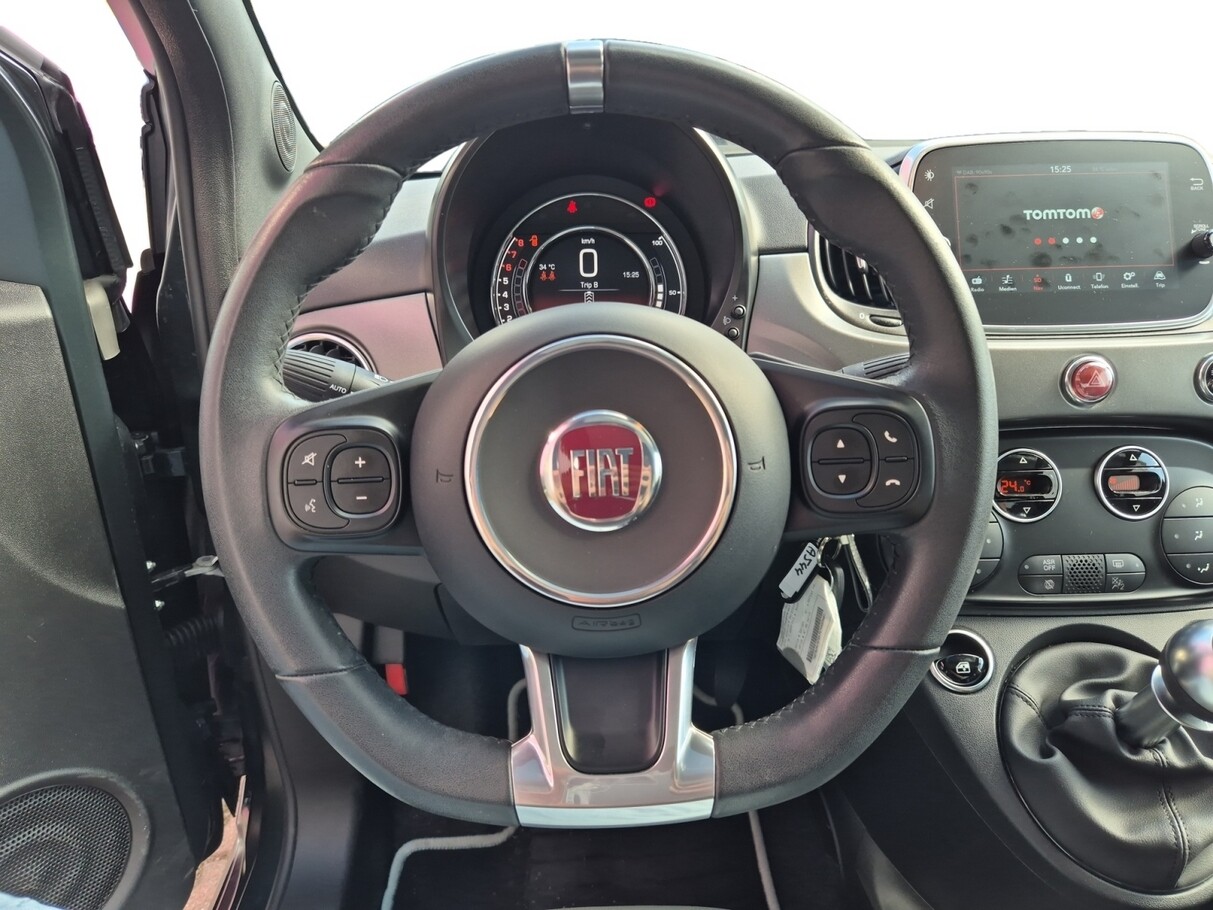 Fiat 500 1.0 Mild Hybrid Sport Pano KomfortP PDC 187722151 6