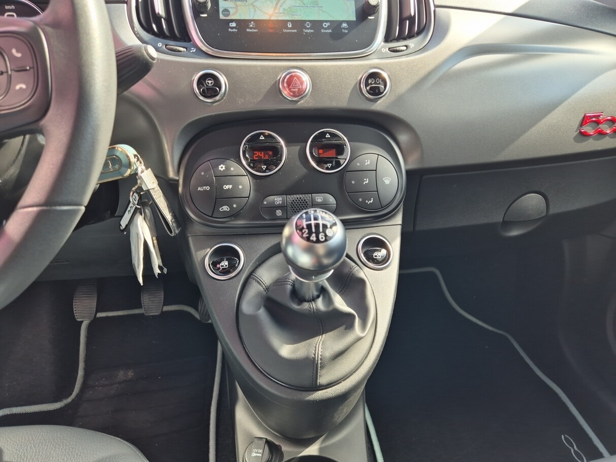 Fiat 500 1.0 Mild Hybrid Sport Pano KomfortP PDC 187722151 7