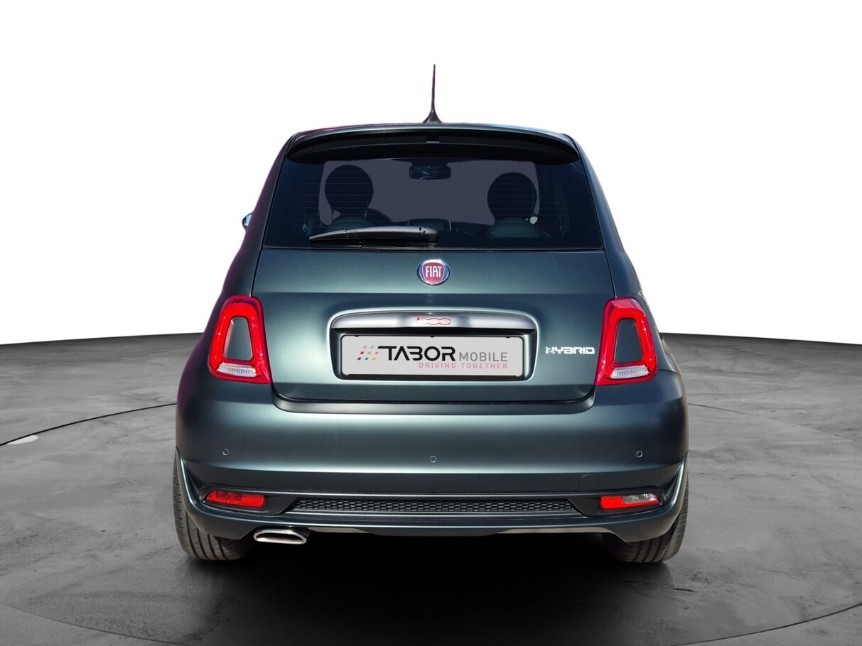 Fiat 500 1.0 Mild Hybrid Sport Pano KomfortP PDC 187722151 16