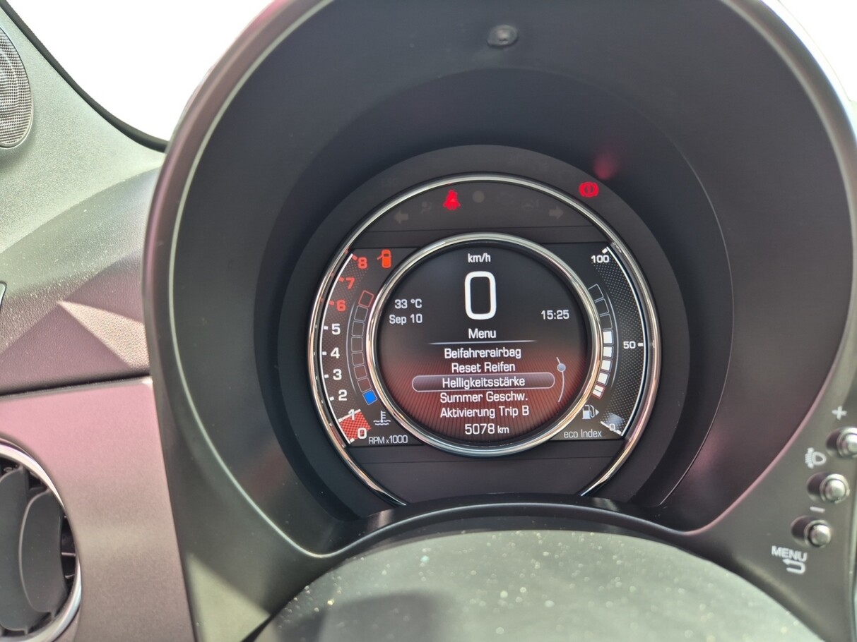 Fiat 500 1.0 Mild Hybrid Sport Pano KomfortP PDC 187722151 17