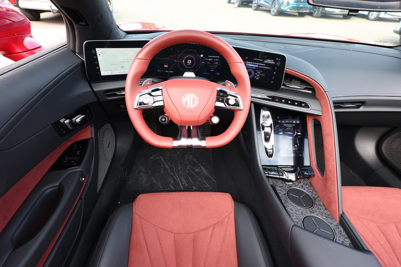 MG Cyberster 77kWh ACC Dinamica Bose 360Kam SHZ 19Z 187730616 12