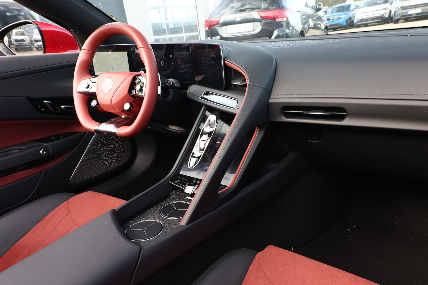 MG Cyberster 77kWh ACC Dinamica Bose 360Kam SHZ 19Z 187730616 14