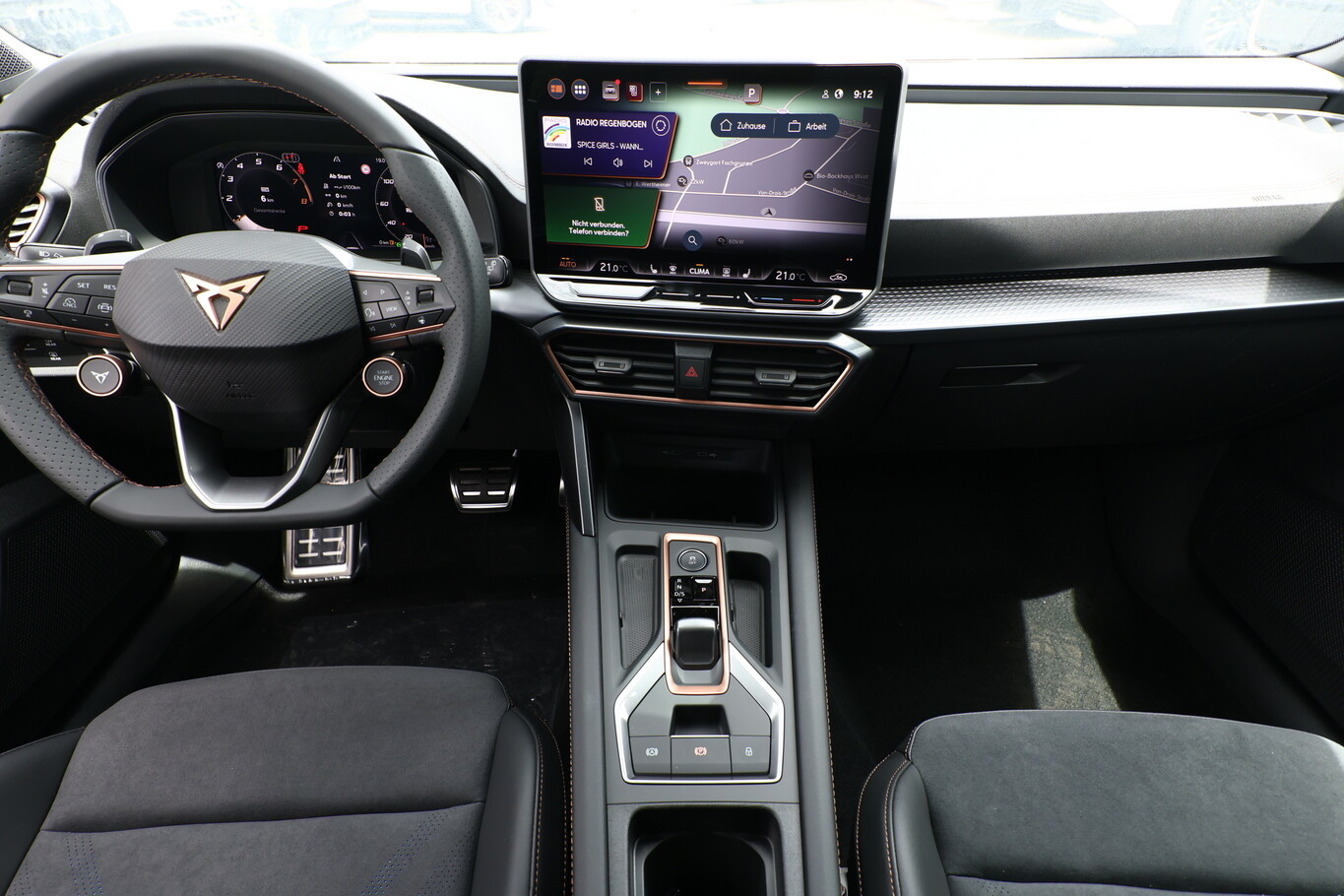 Cupra Leon DSG IntelliD Nav Matrix Dinamica Kam Ambien 187817818 7