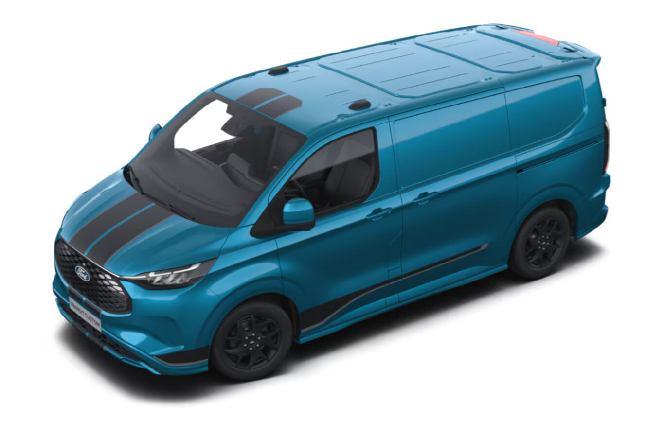 Ford E-Transit Custom 71kWh Sport L1 ProPower AHK LED 189215266 4