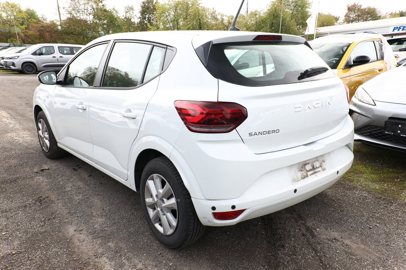 Dacia Sandero III 1.0 TCe 90 Expression PDC Kam Temp  189314753 3