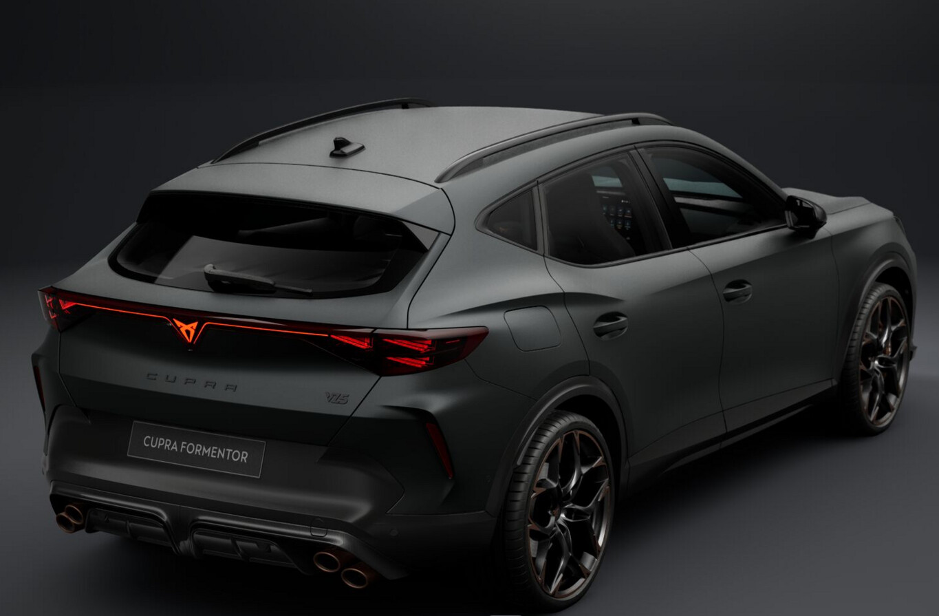 Cupra Formentor VZ5 Leder Topview Matrix Sennheiser   189323557 3