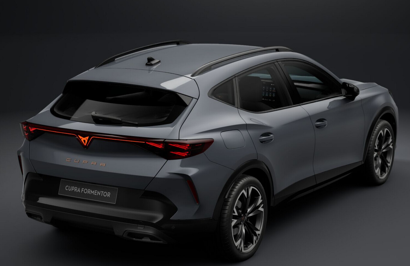 Cupra Formentor DSG EdgeP Kam eHk Keyless Ambi ACC PDC 189323581 3