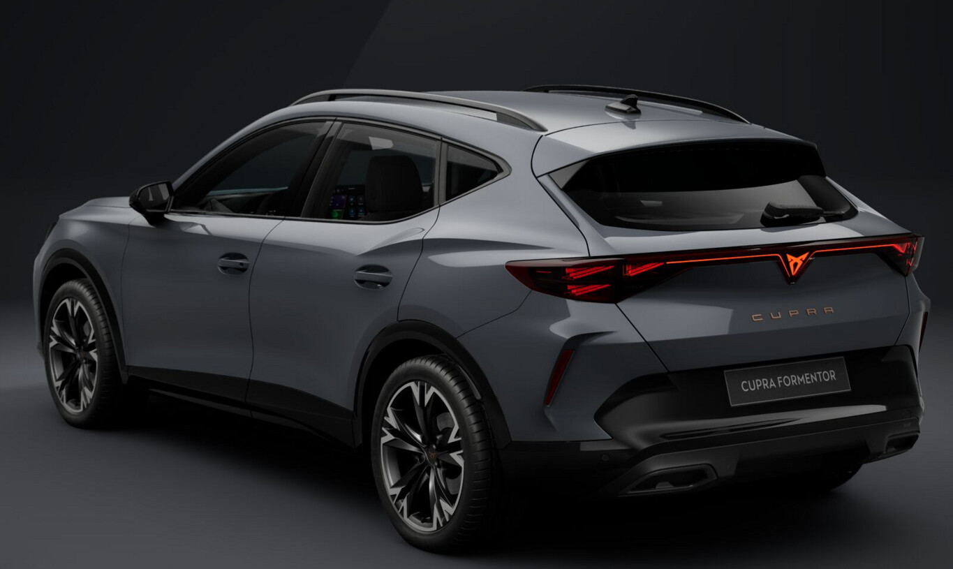 Cupra Formentor DSG EdgeP Kam eHk Keyless Ambi ACC PDC 189323581 4