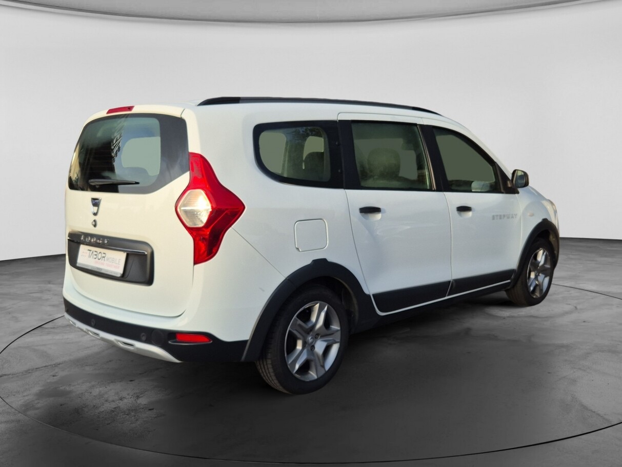 Dacia Lodgy Stepway 1.5 dCi 115 7S Nav PDC Kam SHZ 16Z 189423476 1