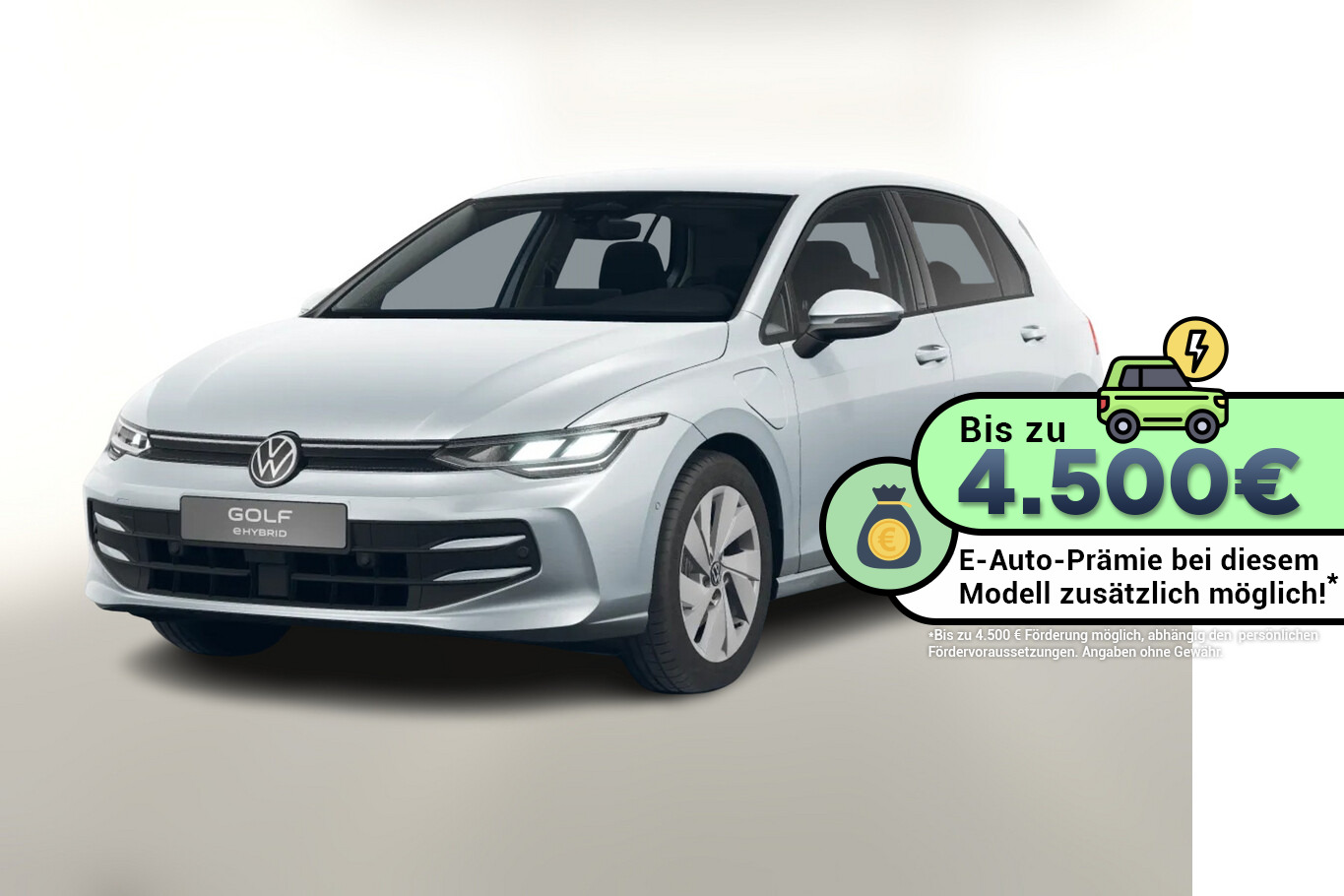 Volkswagen Golf PHEV KeyL SHZ ParkAssPro LM17 KAM PrivG ACC 189427088 0