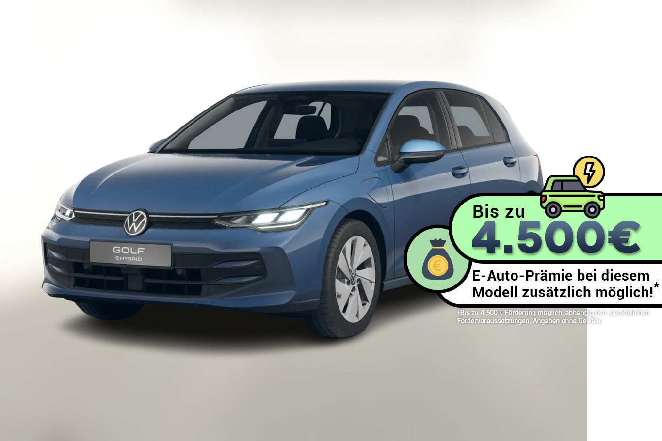 Volkswagen Golf PHEV KeyL SHZ ParkAssPro LM17 KAM PrivG ACC 189427091 0