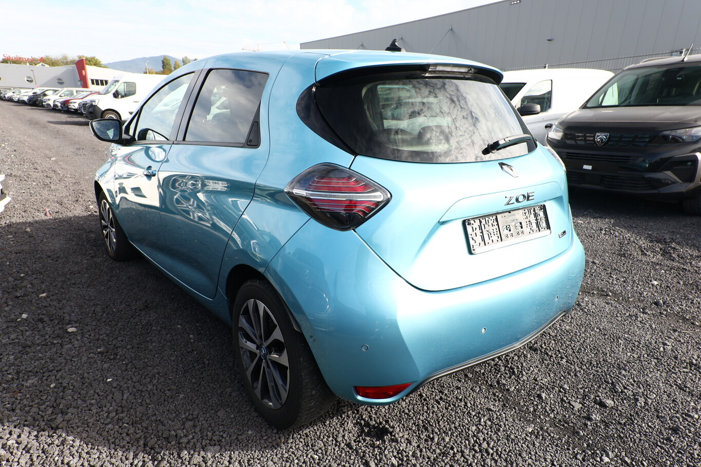 Renault Zoe ZE50 R135 Intens Miet-Bat. CCS Nav SHZ PDC  189529802 3