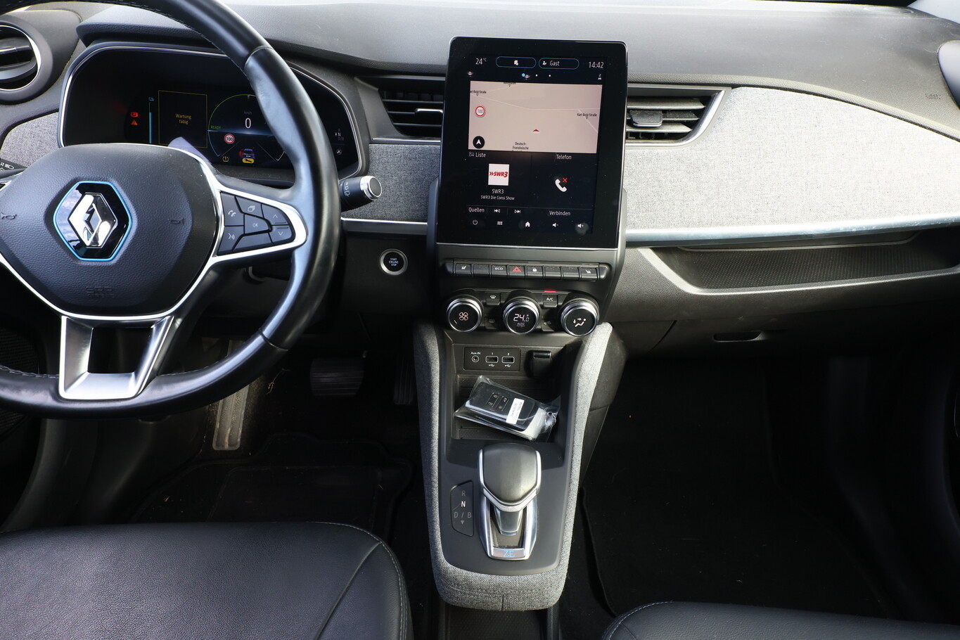 Renault Zoe ZE50 R135 Intens Miet-Bat. CCS Nav SHZ PDC  189529802 7
