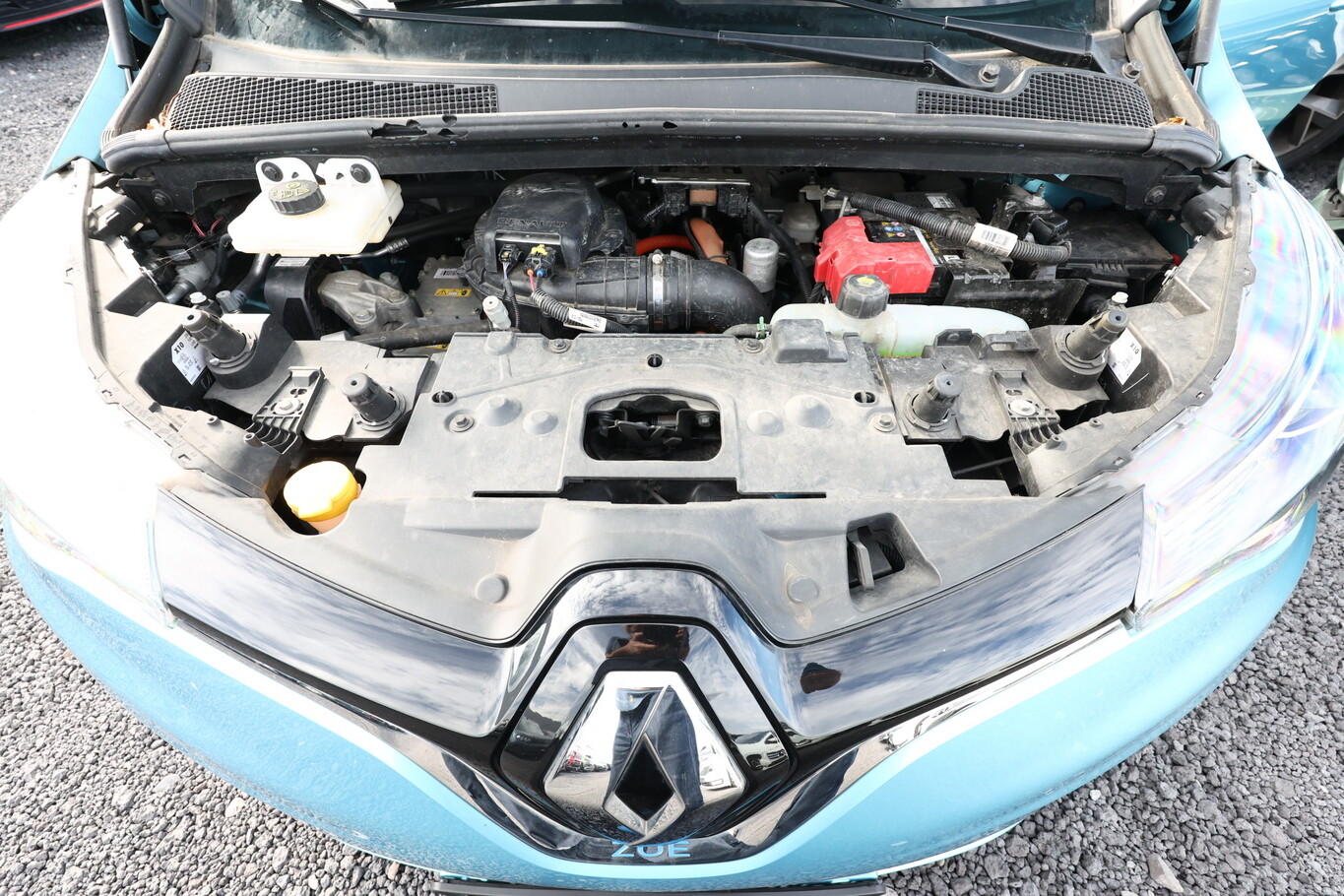 Renault Zoe ZE50 R135 Intens Miet-Bat. CCS Nav SHZ PDC  189529802 11