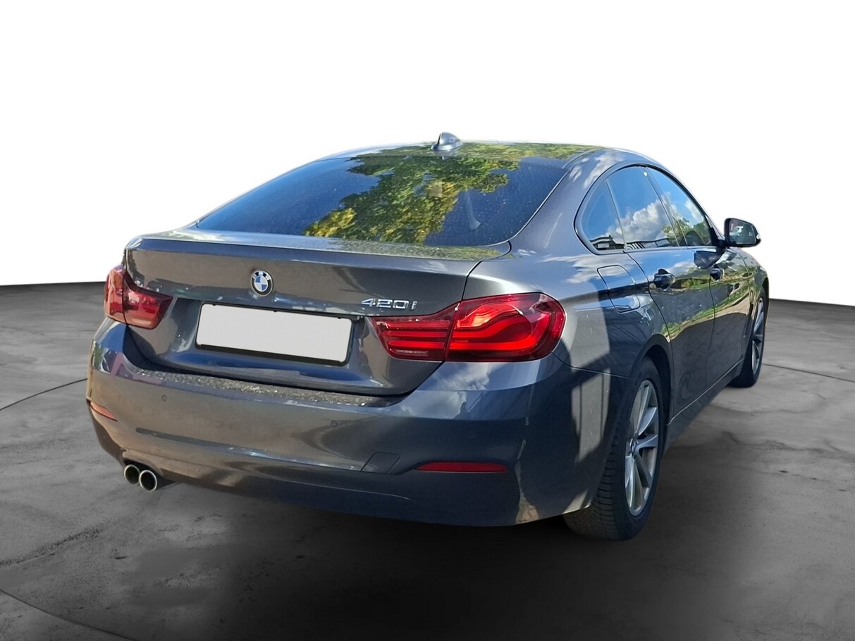 BMW 420i Gran Coupe Steptronic Advantage Leder InnoP 189920010 3