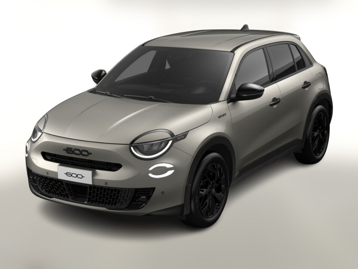 Fiat 600 Hybrid Sport SHZ ACC Kam Keyl PDC PrivG TotW 190335820 0
