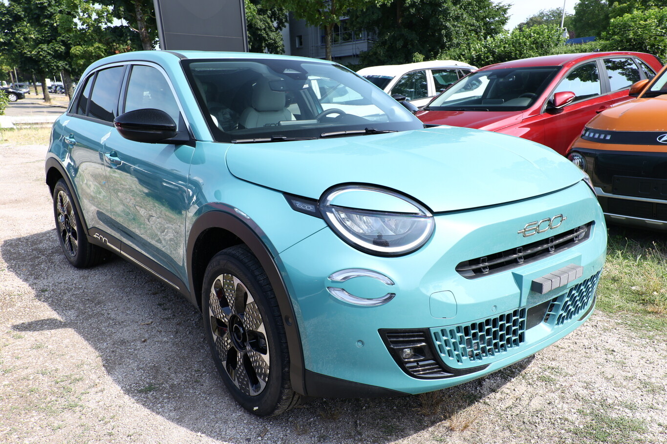 Fiat 600 Hybrid La Prima SHZ eHK ACC Nav Kam 360&deg;PDC 190335826 1