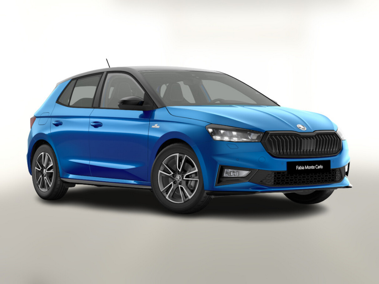 Skoda Fabia DSG MonteC ACC Kessy SHZ SunS LaneA PDC 190451125 0