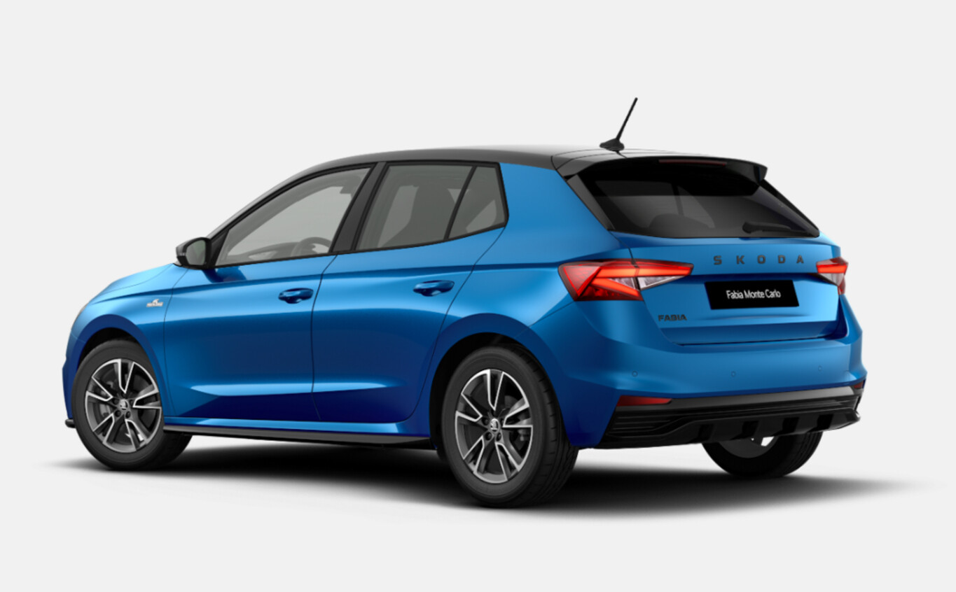Skoda Fabia DSG MonteC ACC Kessy SHZ SunS LaneA PDC 190451125 2