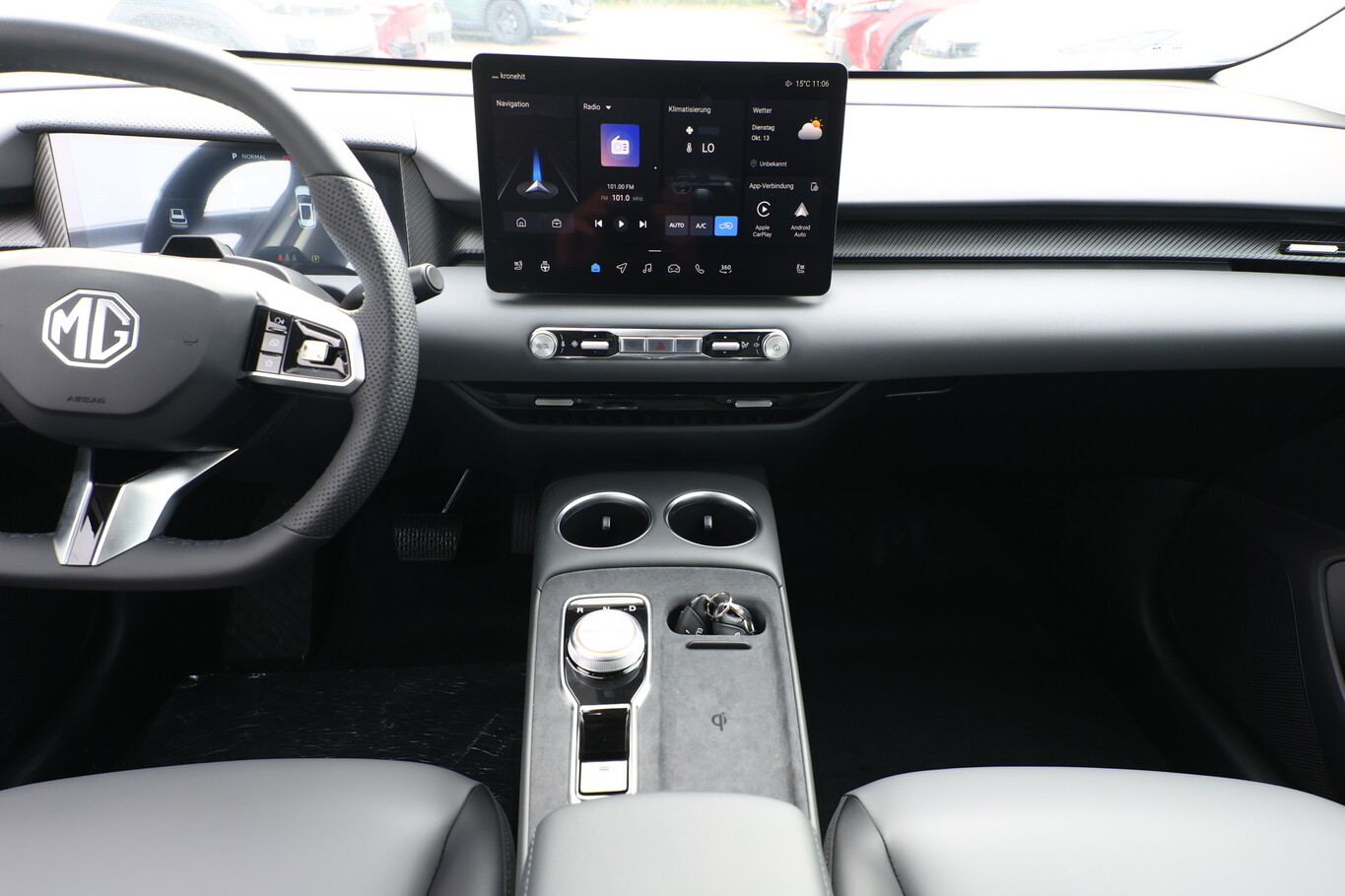 MG S5 64kWh Luxury ACC SHZ 360Kam Nav eHK TotW 18Z 190459791 7