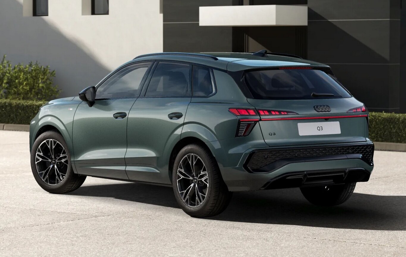 Audi Q3 2xS line Tech+ KlimaP OptikP Privacy 19Z eHK 190552548 2
