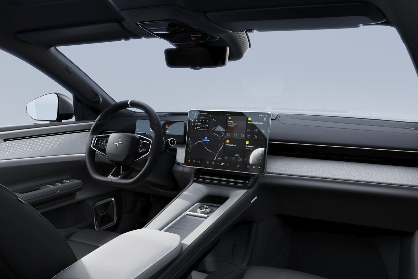 Polestar Polestar 4 Coupe Long Range PrimeP Pano 360&deg; HUD 190562373 4