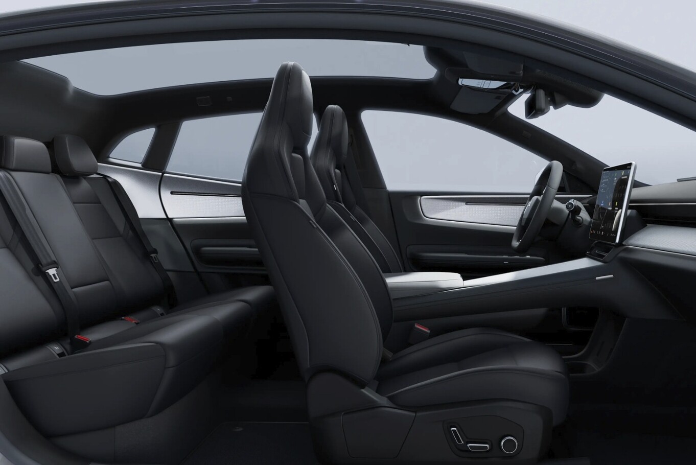 Polestar Polestar 4 Coupe Long Range PrimeP Pano 360&deg; HUD 190562373 7