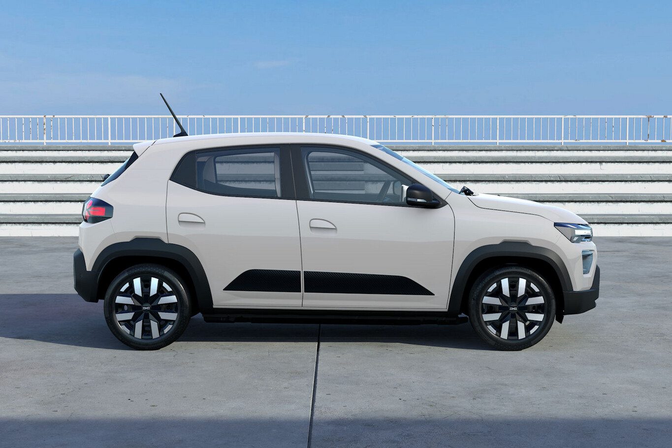 Dacia Spring Expression 70 PDC SpurAssist dig. BordC 190667767 4