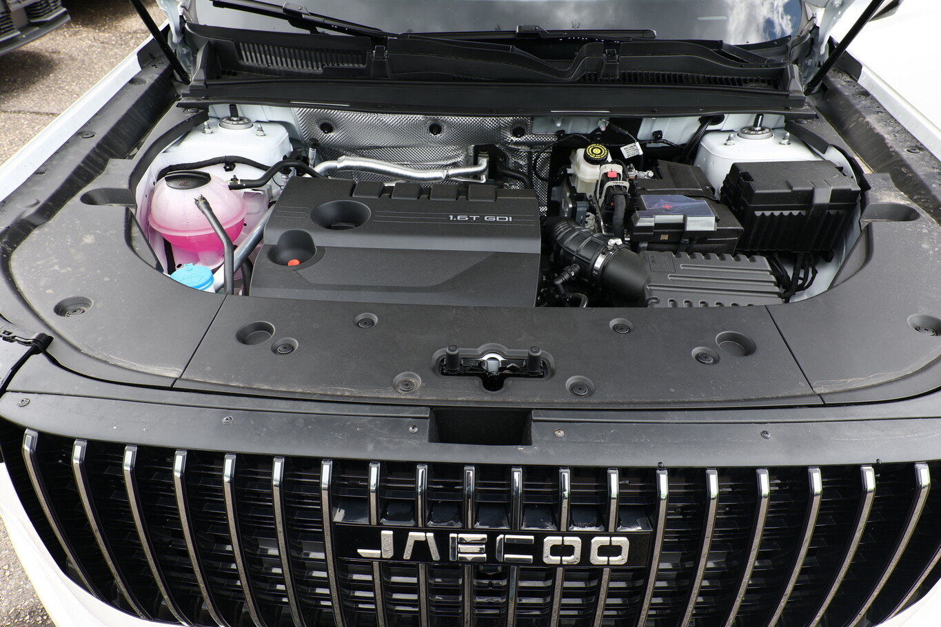 Jaecoo 7 4WD Exclusive Pano ACC Leder SoundP 4xSHZ Keyl 190676686 11