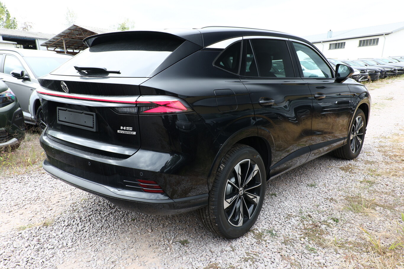 MG HS HEV+ Luxury ACC 360Kam SHZ eHK TotW KeyL 19Z 190676766 2
