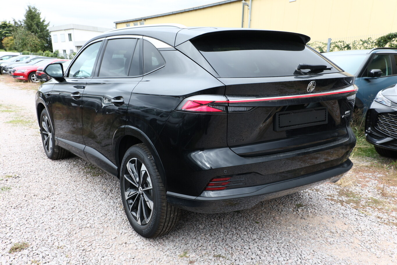 MG HS HEV+ Luxury ACC 360Kam SHZ eHK TotW KeyL 19Z 190676766 3