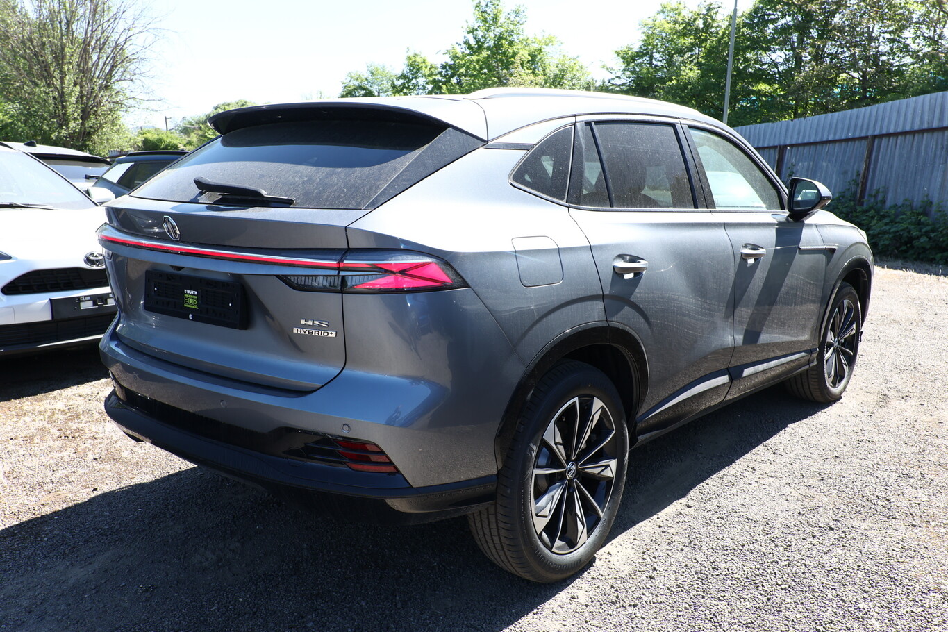 MG HS HEV+ Luxury ACC 360Kam SHZ eHK TotW KeyL 19Z 190676776 2