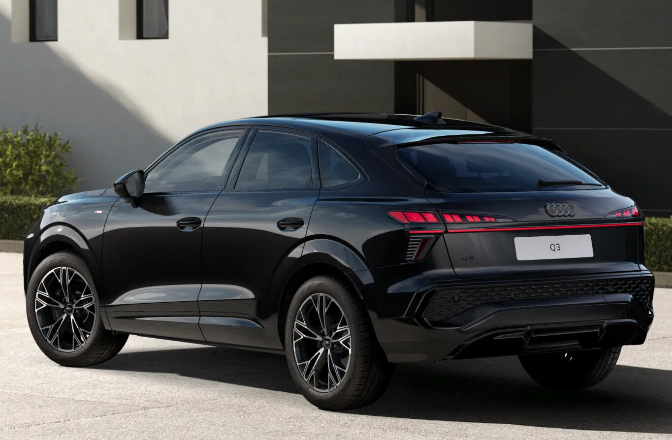 Audi Q3 Sportback 2xS line Tech+ Pano KlimP PrivG 19Z 190787132 2