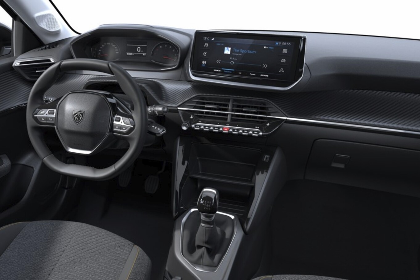 Peugeot 208 Style LED ASB 10