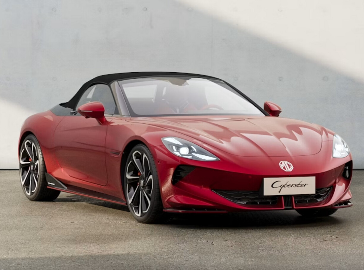 MG Cyberster XPower 77kWh AWD ACC Bose 360&deg; SHZ 20Z 190792499 1
