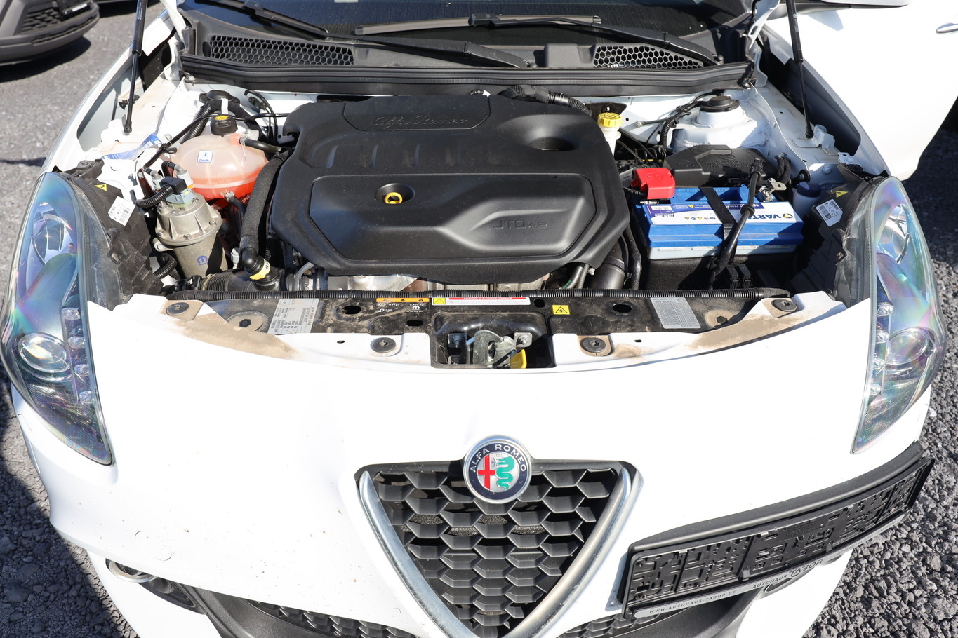 Alfa Romeo Giulietta 1,6 JTDM 120 TCT Super Nav Xenon SHZ 64933087 9