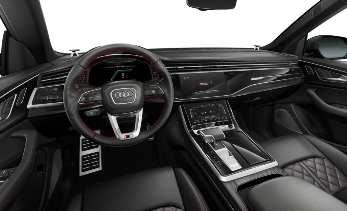Audi Q8 50 TDI Facelift Matrix Nav VirCo+ Keyless Kam 83714365 3