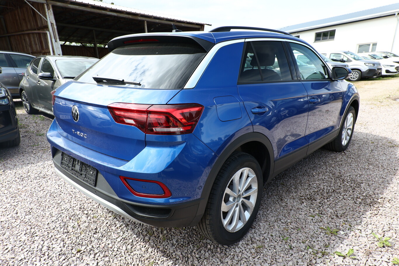 Volkswagen T-Roc 1.5 TSI 150 DSG Life LED+ 17p 114679074 2