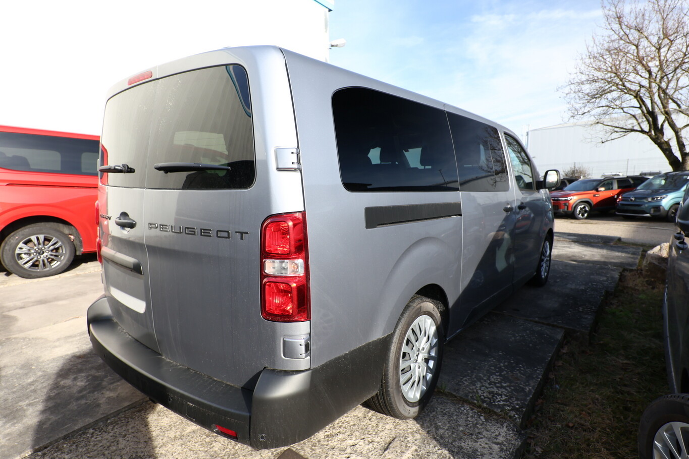 Peugeot Expert Combi L3 180 9S PrivG 2xClim GPS 116273092 2