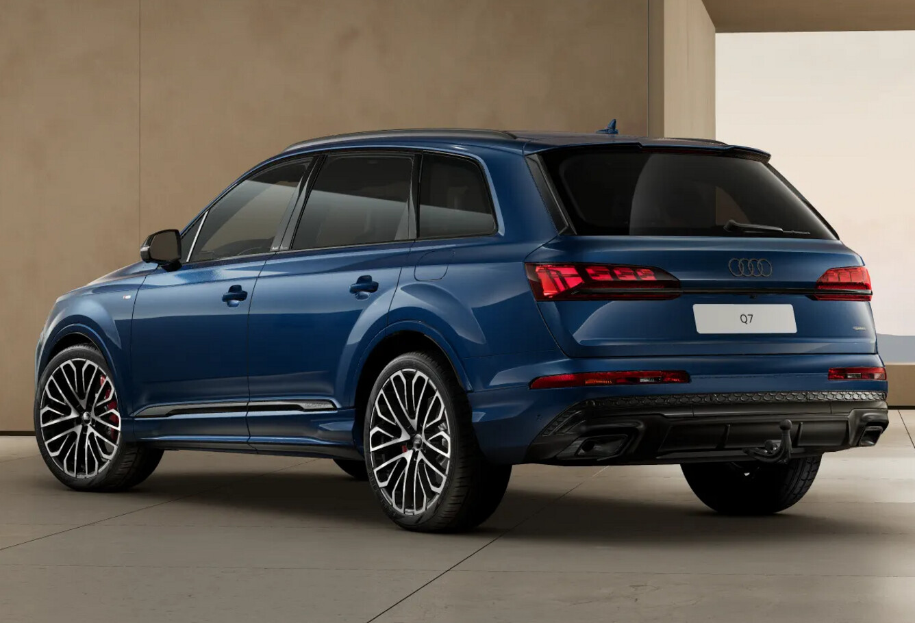 Audi Q7 55 TFSIe quattro 2xS line Matrix OptikP 122177368 2