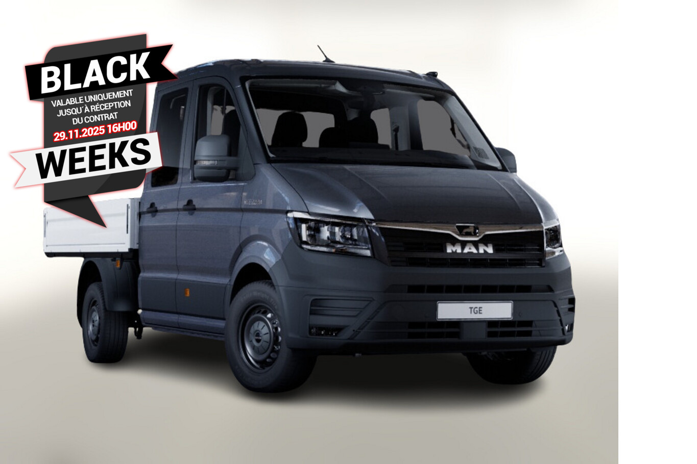Voiture Tge Pritsche Man