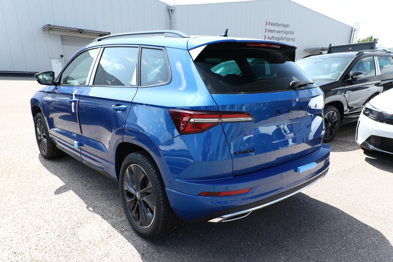 Skoda Karoq 150 DSG 4x4 Sportl Matrix GPS 360&deg; 131016763 3